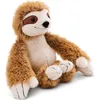 Image de Doudou paresseux Slobby 15cm qui s'agite GREEN