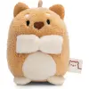 Image de Nici Chien Hiro Marron clair Sur carte de tête Teddy 5 Cm Beige Beige One Size