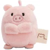 Image de Nici Cochon Onk Sur Carte de Tête Ourson 5 Cm Rose Rose One Size
