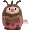 Image de Nici, coccinelles, boîte de 12, sur support en carton, peluche, 5 cm, multicolore, pour enfants, multicolore, taille unique