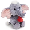 Image de Nici Éléphant avec cur magnétique Peluche 23 cm Gris Gris One Size