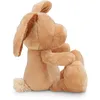 Image de NICI Peluche Lapin Ralf Rabbit 25cm brun - Peluche douce, adorable peluche pour câliner et jouer, pour enfants & adultes - super idée cadeau - 61503