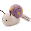 Image de Kuscheltier Schnecke 12cm lila, Have a slow day