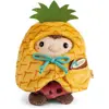 Image de nici Set de doudous coccinelle Dozz avec noix de coco et costume ananas dans boîte cadeau Autres
