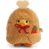 Image de nici Set de peluches Poussin Tschieps avec sauce chili et costume de cuisse de poulet en boîte cadeau Autres