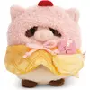 Image de nici Set de peluches Vache Moona avec milk-shake et costume de glace molle en boîte cadeau Autres