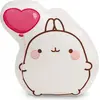 Image de Nici Molang Ours en peluche 35x30x8 Cm Taille unique