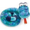 Image de Doudou serpent ZsaZsa 18 cm