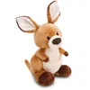 Image de Doudou kangourou Kelly 35 cm debout