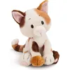 Image de Nici Doudou chat porte-bonheur assis 20 cm Chat en peluche