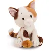 Image de Nici Doudou chat porte-bonheur assis 25 cm Chat en peluche