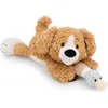 Image de Nici Doudou chien avec canard couché 30 cm Chien en peluche