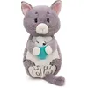 Image de Nici Doudou chat avec poisson 40 cm chat en peluche