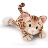 Image de Doudou Chat Bengal couché NICI GREEN