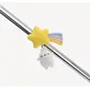 Image de NICI MagNICI étoile filante avec MOLANG 5cm - blanc - doudou avec aimant - peluche adhérant aux surfaces métalliques, tableaux magnétiques et crochets de poche comme compagnon de voyage - super idée de cadeau | 62213