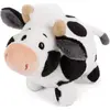 Image de Doudou vache Cowluna 18cm GREEN