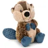 Image de Doudou castor Harry Woodsnacker NICI GREEN