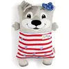 Image de Nici Doudou chien réversible 30x20