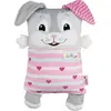 Image de Nici Doudou lapin réversible 30x20