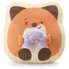 Image de NICI Doudou renard geek avec console de jeu 35x33x12cm - marron - Peluche mymochi douce - Peluche stylée à câliner ou comme accessoire - Super cadeau pour enfants & adultes | 62394