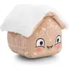 Image de NICI 62409 Peluche Maison en pain d'épices 15cm GREEN
