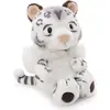 Image de Nici Léopard des neiges Eleni Snowbell 25 cm en peluche qui remue