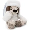 Image de Nici Paresseux Izzy Icetumbler avec bonnet 35 cm en peluche qui remue