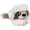 Image de Nici Paresseux Izzy Icetumbler avec bonnet 45 cm couché peluche