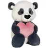 Image de Doudou Love Panda avec coeur NICI GREEN, 62609