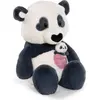 Image de Nici-62612-Douceur Love Panda avec sac en forme de coeur et bébé panda NICI GREEN