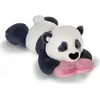 Image de NICI Peluche Love Panda avec coeur 20cm - noir - Peluche douce - adorable peluche pour câliner & jouer - super idée de cadeau pour enfants & adultes | 62613
