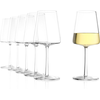 Image de Stölzle Lausitz Power Weißweinkelch 402 ml 6er Set Weißweingläser spülmaschinenfest bleifreies Kristallglas hochwertige Qualität elegant und bruchbeständig 1590002 | EAN 4012632234186