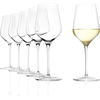 Image de Stölzle Lausitz Set 6 pièces STARlight Verre à vin blanc clair 245 00 02 | EAN 4012632269171