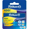 Image de Pelikan Tintenpatrone 4001 GTP/5 Königsblau Großraum 2x 5Stü Blister