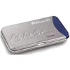 Image de Pelikan 339630 Cartouche d'encre Edelstein Ink Collection GTP - 6 cartouches dans un étui métallique, Sapphire (bleu)