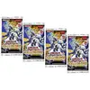 Image de Set de 4 Boosters Cartes à Jouer Accès à la Cyber-Tempête Multicolore - Neuf