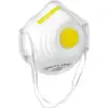 Image de Masques filtrants pour poussières fines FFP1/V Pack : 12 pièces | Paquet (12 pièces)
