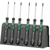 Image de Jeu De Tournevis Wera 2067/6 Torx® Bo Pour L'Électronique Et La Mécanique De Précision 6 Pièces Tamper Resistant Torx®