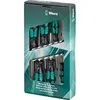 Image de Wera - Jeu De Tournevis À 6 Pans À Tête Sphérique, 6 Pièces, Contenu : 2 3 4 5 6 8 Mm