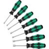 Image de Wera - 395 Ho/7 Sm Pour L'Atelier Jeu De Tournevis 7 Pièces 6 Pans Extérieurs