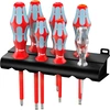 Image de Wera 05022728001 Wera 3160 i/7 Schraubendreher- Satz, Edelstahl + Rack