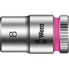 Image de Douille 6 Pans Extérieurs 8 Mm Longueur: 23 Mm Wera 05003507001 Propulseur: 1/4' (6.3 Mm) 1 Pc(s) C98027