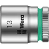 Image de Douille 6 Pans Extérieurs 13 Mm Longueur: 23 Mm Wera 05003512001 Propulseur: 1/4' (6.3 Mm) 1 Pc(s) C98028