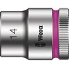 Image de Douille Wera 3/8', 6 Pans, Court, Sw 14,0 Longueur 29mm