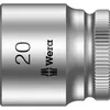 Image de Douille 6 Pans Extérieurs 20 Mm Longueur: 30 Mm Wera 05003565001 Propulseur: 3/8 (10 Mm) 1 Pc(s)