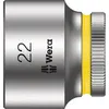 Image de Douille Wera 3/8", 6 Pans, Court, Sw 22,0 Longueur 30mm