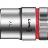 Image de Douille 6 Pans Extérieurs 17 Mm Longueur: 37 Mm Wera 05003608001 Propulseur: 1/2 (12.5 Mm) 1 Pc(s)