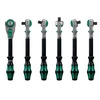 Image de Wera 8000 B SB 72 pc(s) Noir, Vert