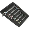 Image de 6000/6002 Joker Set 6pcs Jeu De Clés Mixtes À Cliquet Et À Fourche - Wera