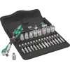 Image de Wera 8100 SA 9 Zyklop Speed- Jeu de cliquets, 1/4, pouce
